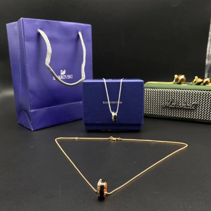 施华洛世奇单圆环项链