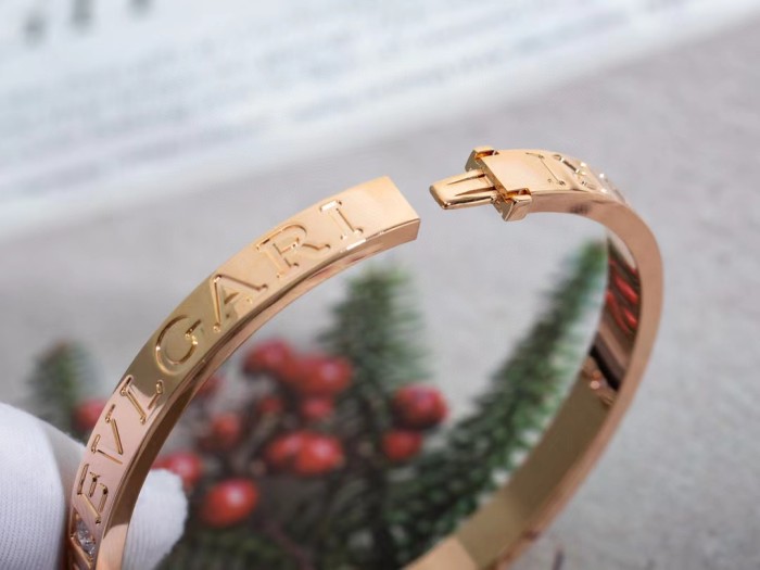 Two color logo letter Bracelet