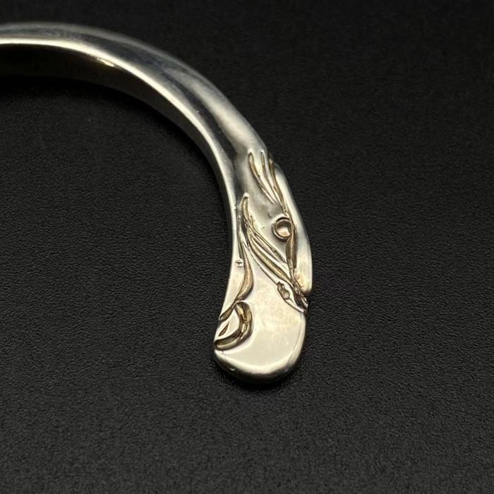Four eyed Eagle Head Bracelet