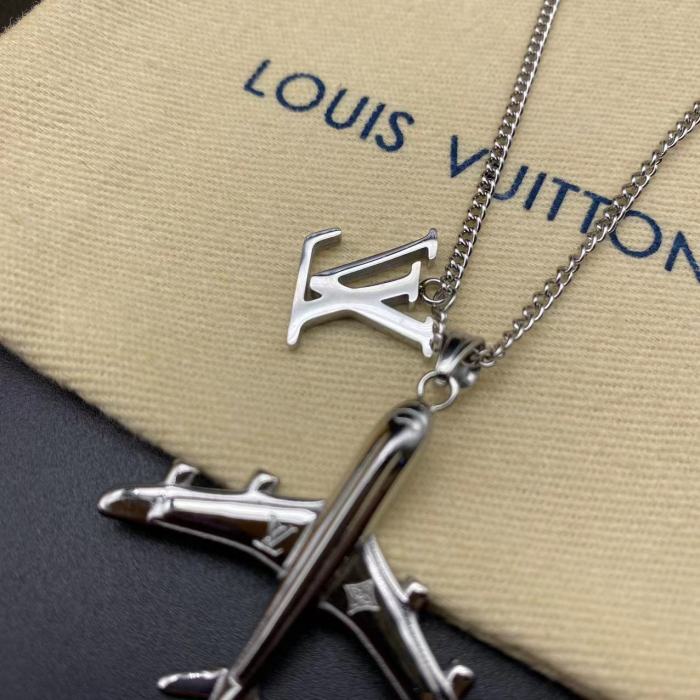 Small plane Pendant Necklace