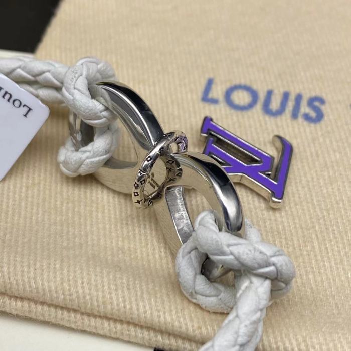 New Purple Logo Bracelet