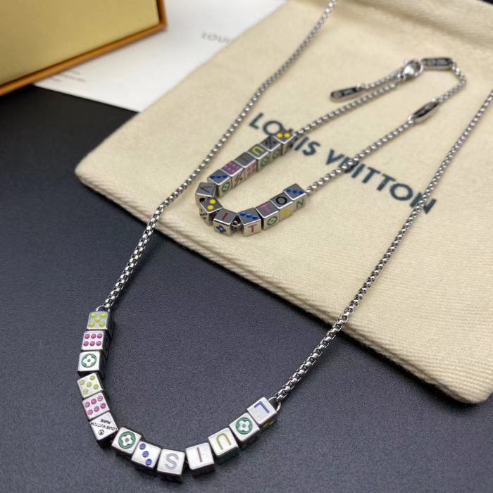 Dice Necklace Bracelet
