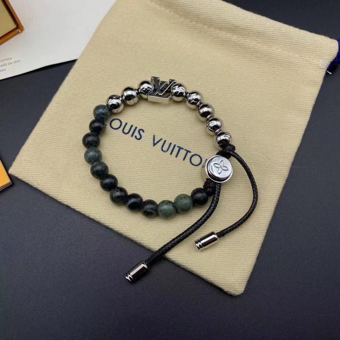 Tricolor Bead Bracelet