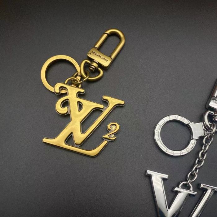 LV双色钥匙扣