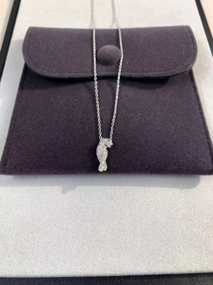 Small Cheetah Necklace