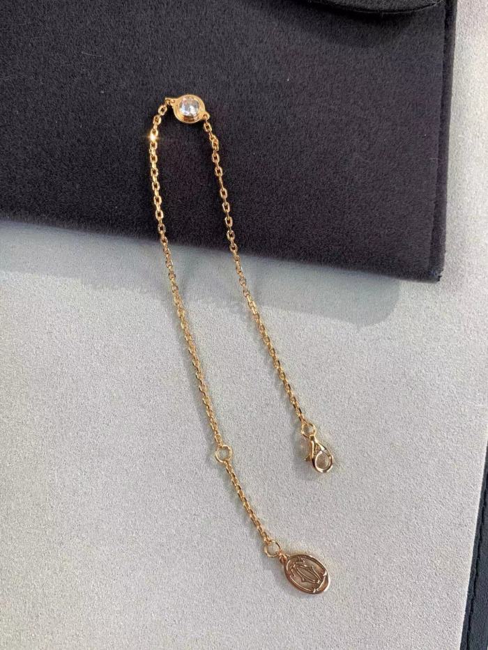 Single Diamond Fine Bracelet