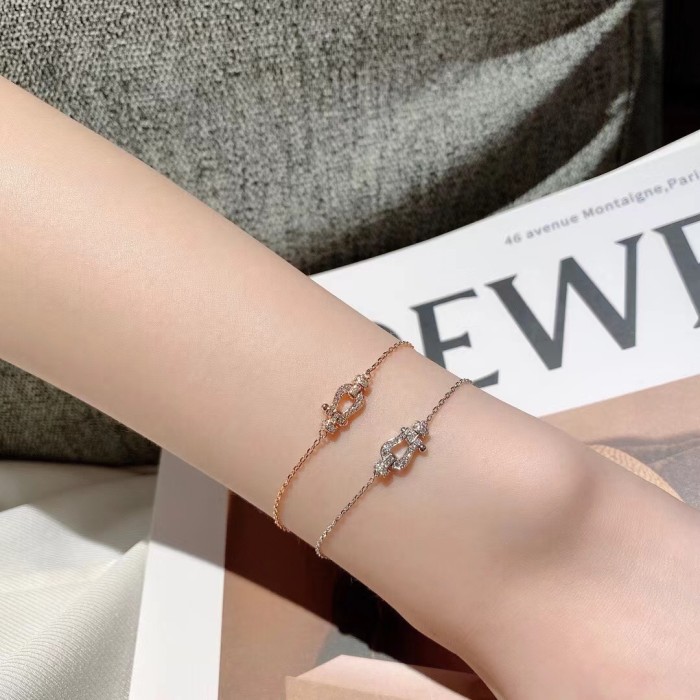 logo bracelet