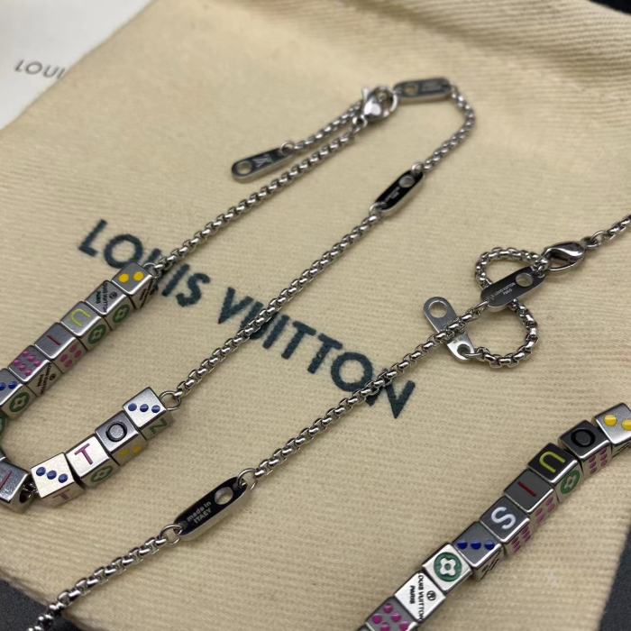 Dice Necklace Bracelet