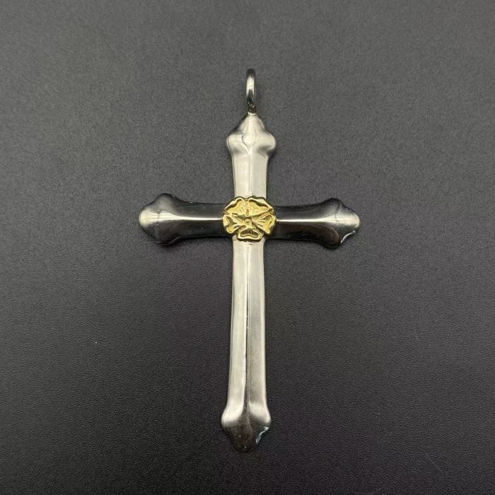 Cross Gold Pendant