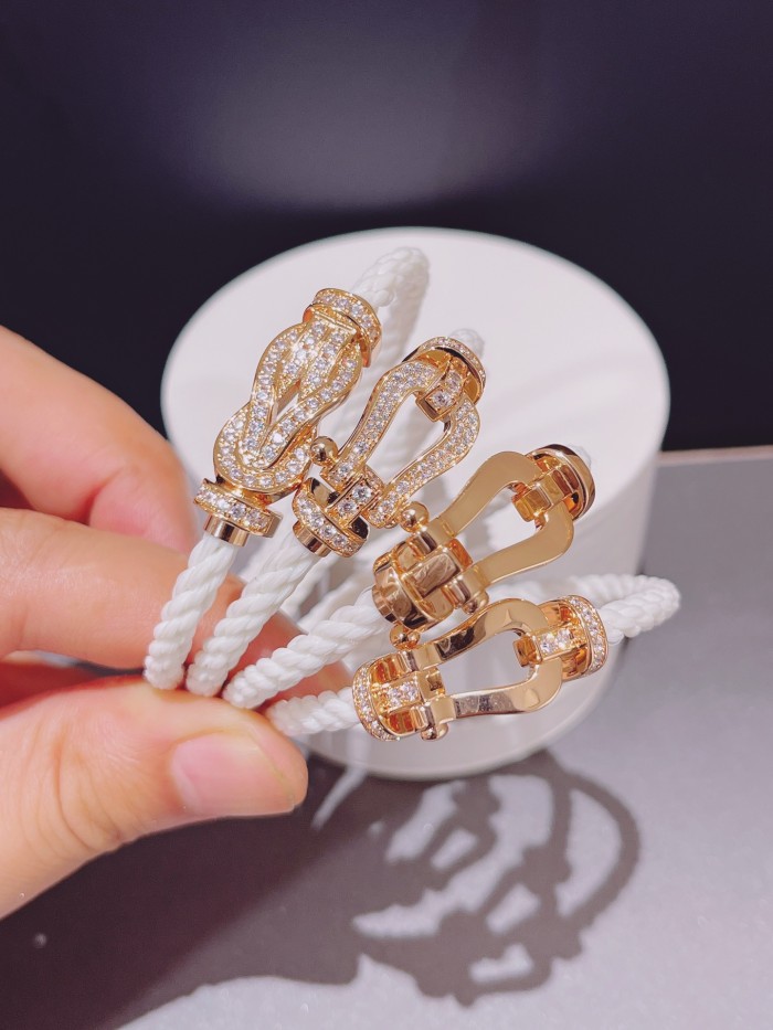 Large nylon rope bracelet