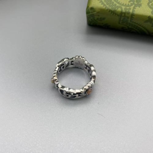 Floral Pink Stone Ring