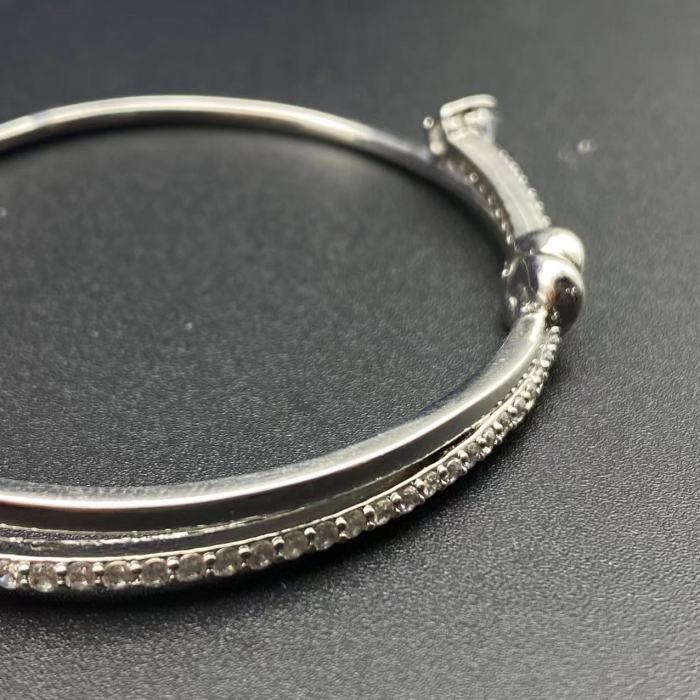 施华洛世奇开口锁链手链