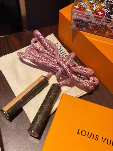 Leather skipping fitness tools