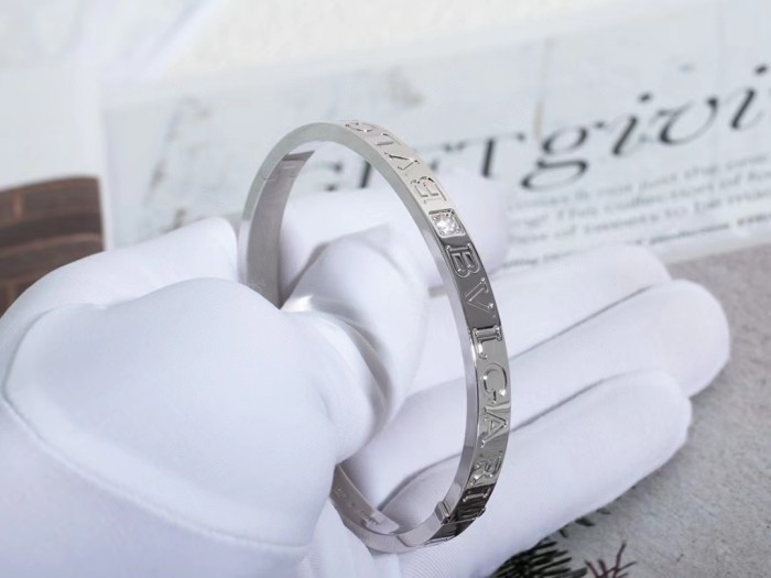 Two color logo letter Bracelet