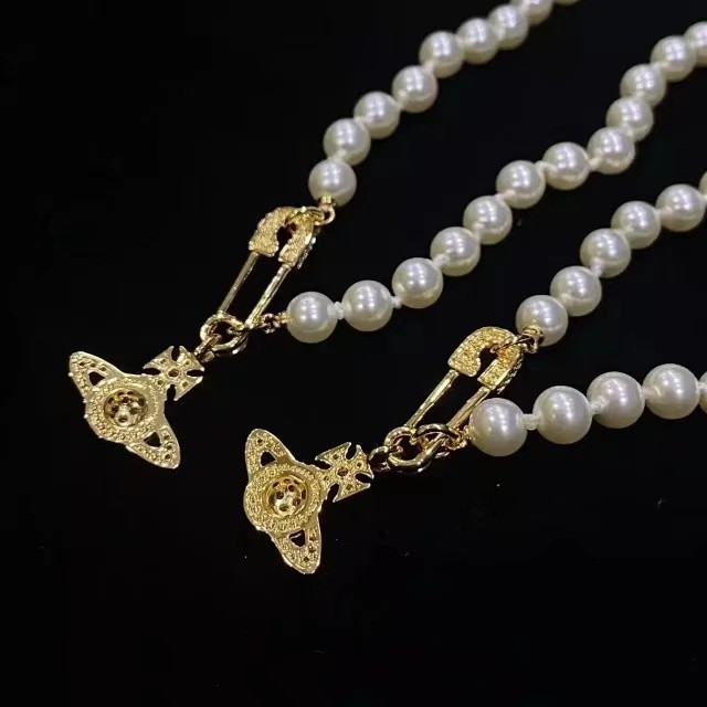 Pearl pin necklace/bracelet