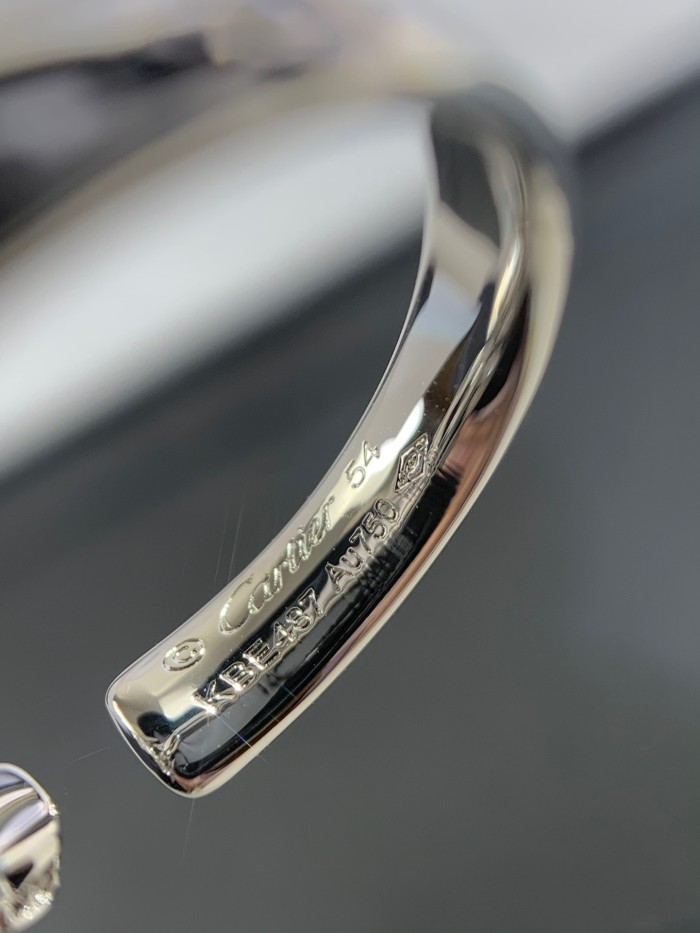 Full Diamond Cheetah Open Ring