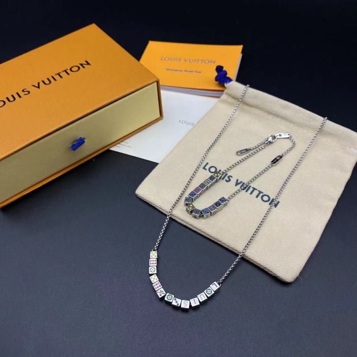 Dice Necklace Bracelet