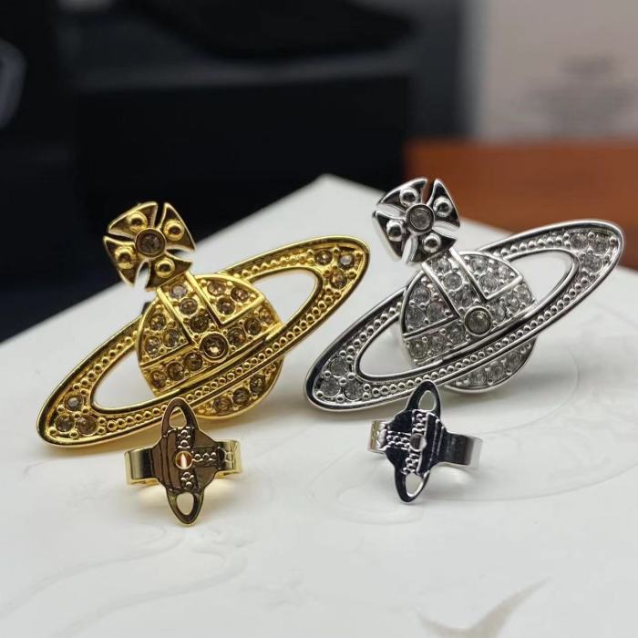 Saturn jewel Earrings