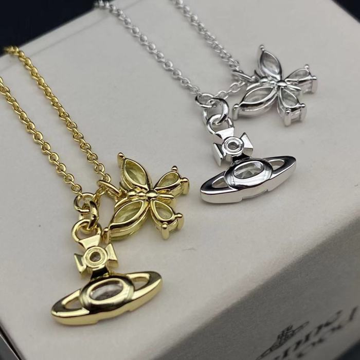 Butterfly necklace