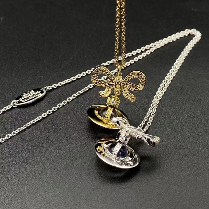 S925 Butterfly Star Necklace