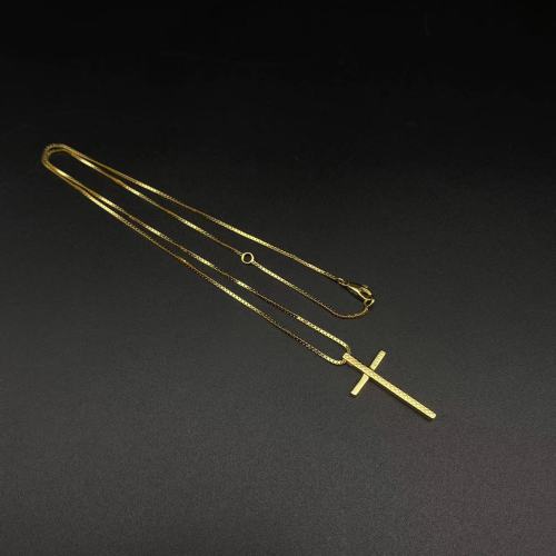 cross necklace