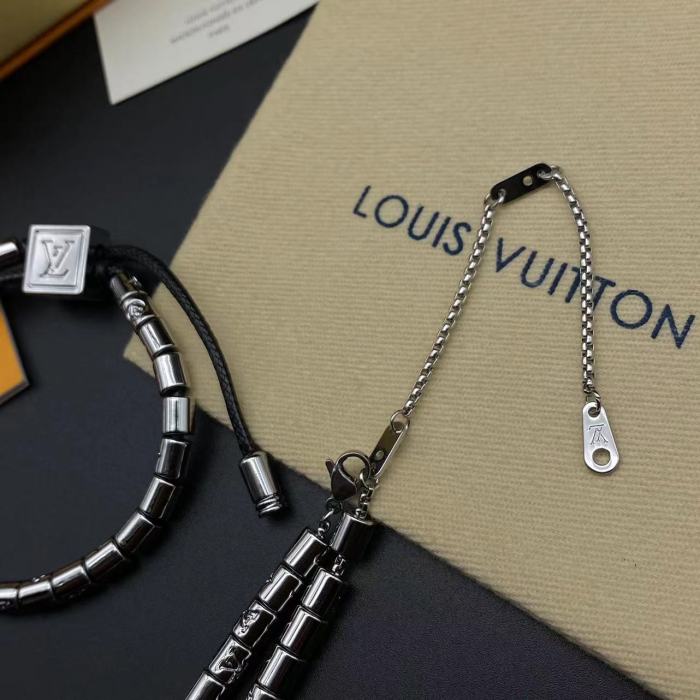 Building block logo Bracelet Necklace