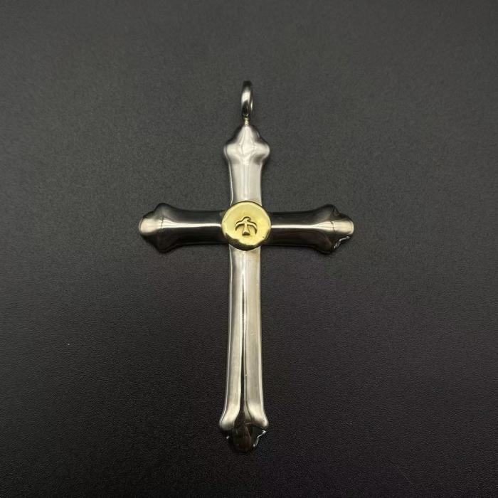 Cross Gold Pendant
