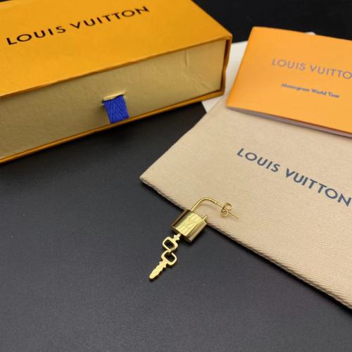 Key lock Earrings