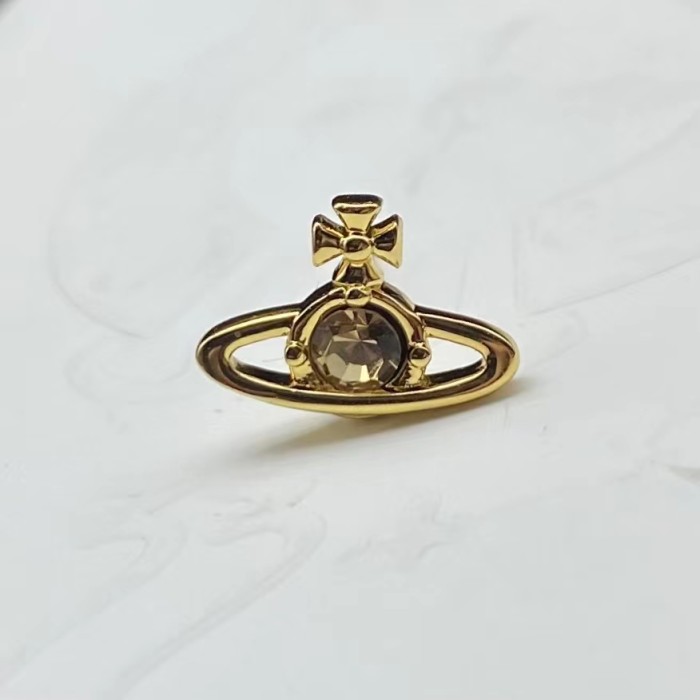 Tricolor Star Earrings