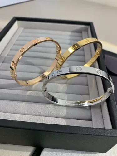 Tricolor smooth Bracelet