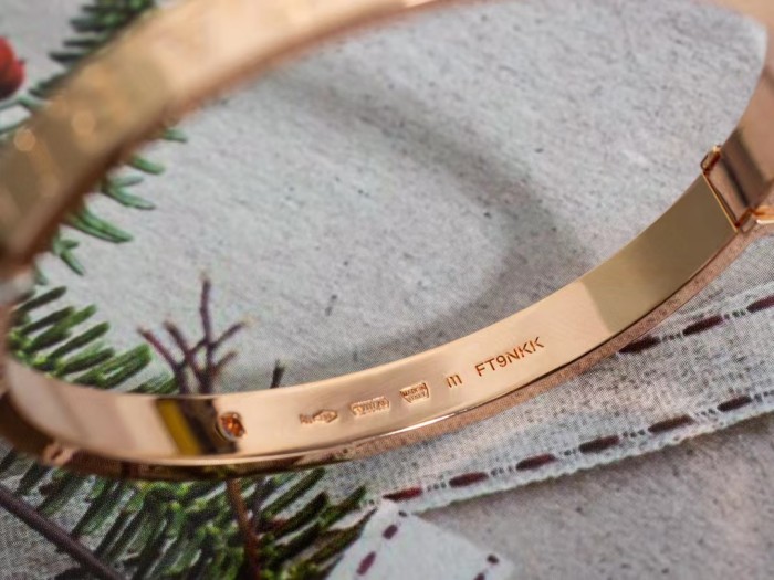 Two color logo letter Bracelet