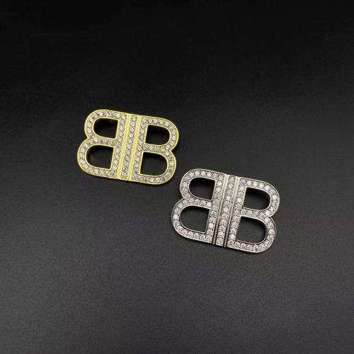 Logo brooch