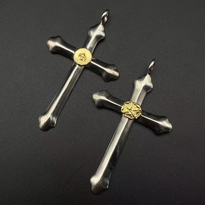 Cross Gold Pendant