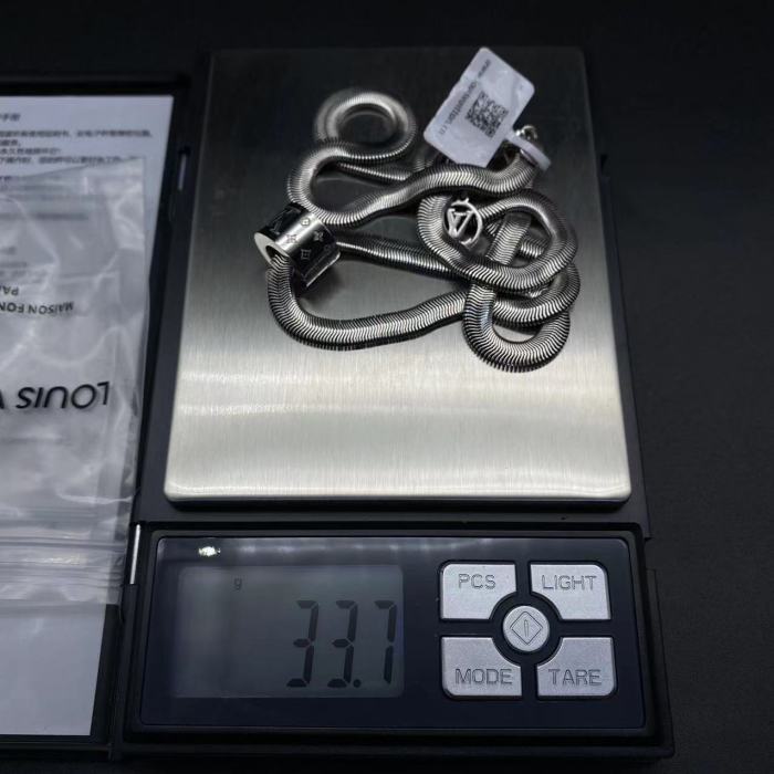 Thai Silver Necklace