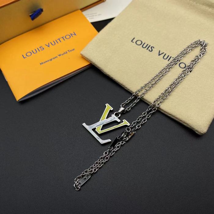 Logo Pendant Necklace