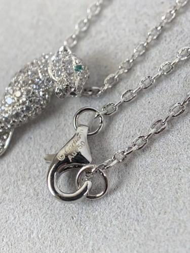 Small Cheetah Necklace