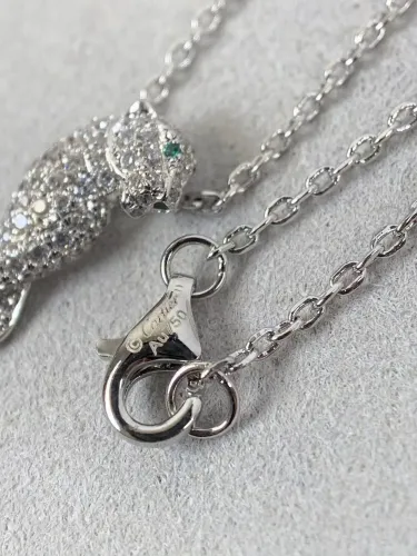 Small Cheetah Necklace