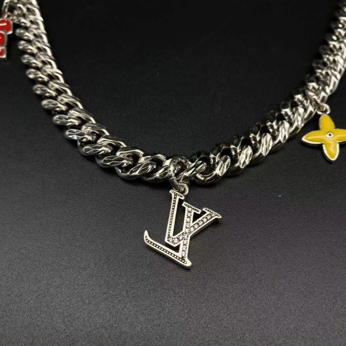 Thai Silver Cuban Necklace