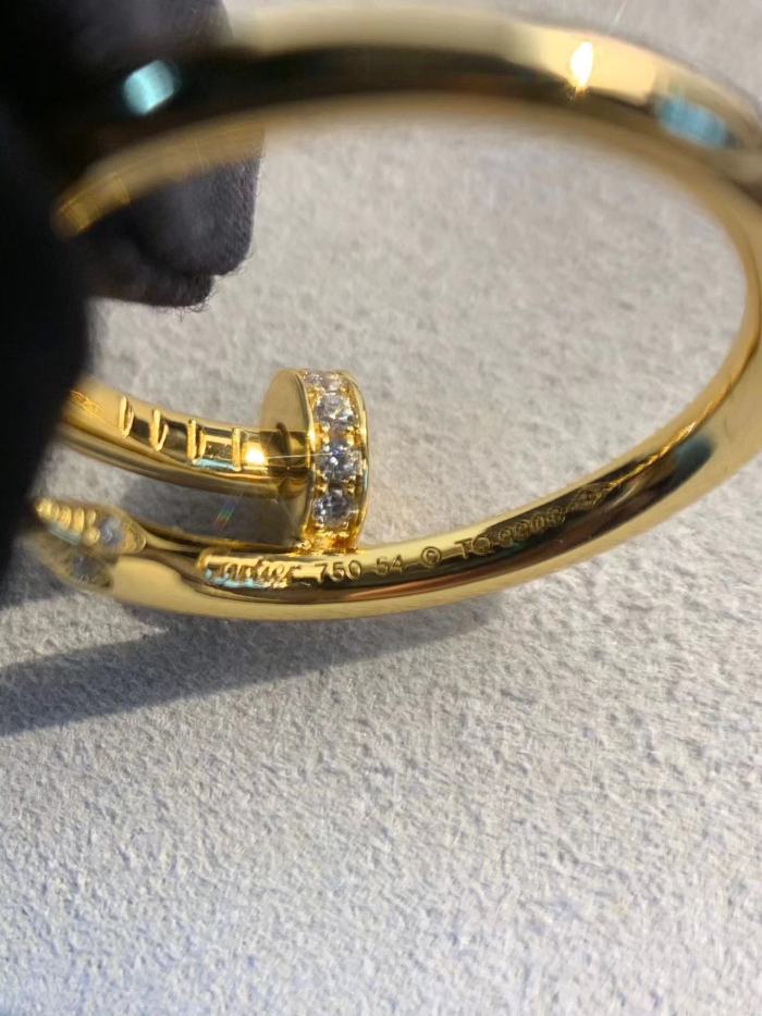 full diamond nail ring