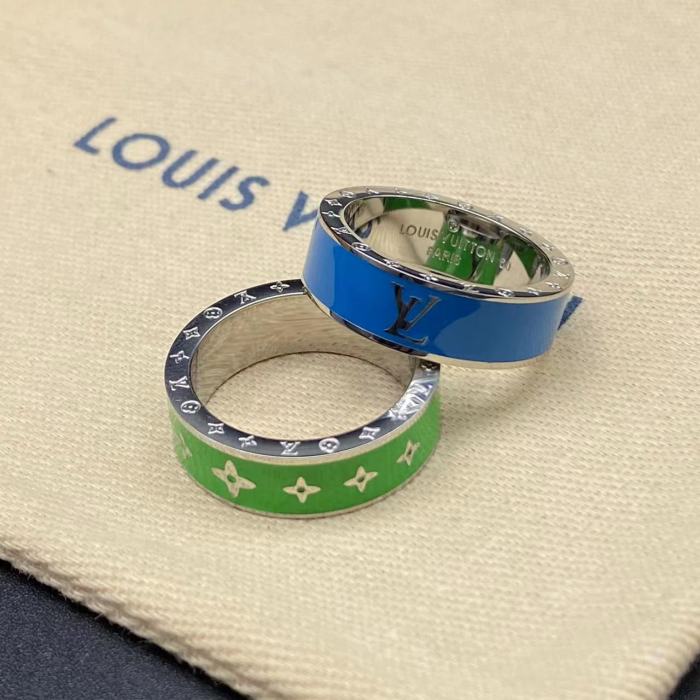 Enamel full print ring