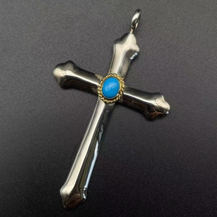 Turquoise Cross