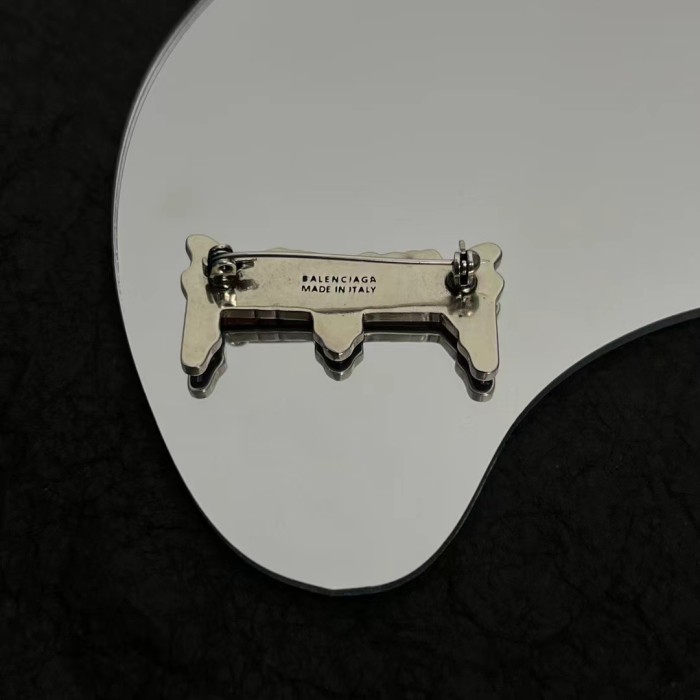 Letter brooch