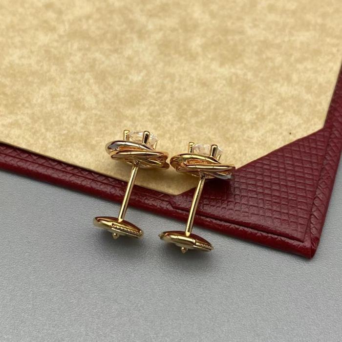 Single diamonds Earrings