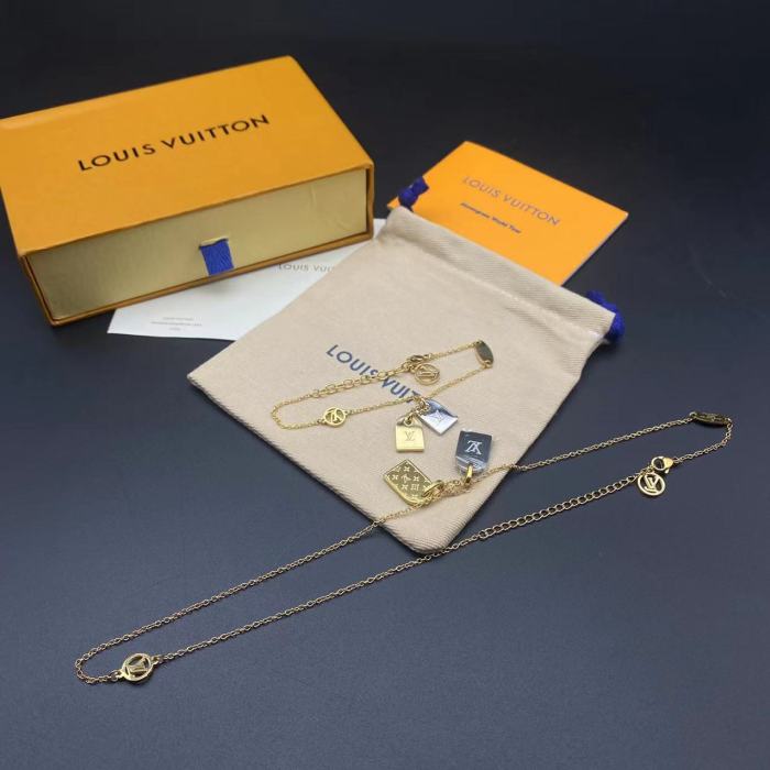 Gold Plated Necklace Pendant Bracelet