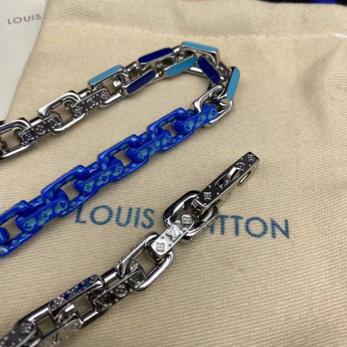 Blue Pumpkin Pendant Bracelet Necklace