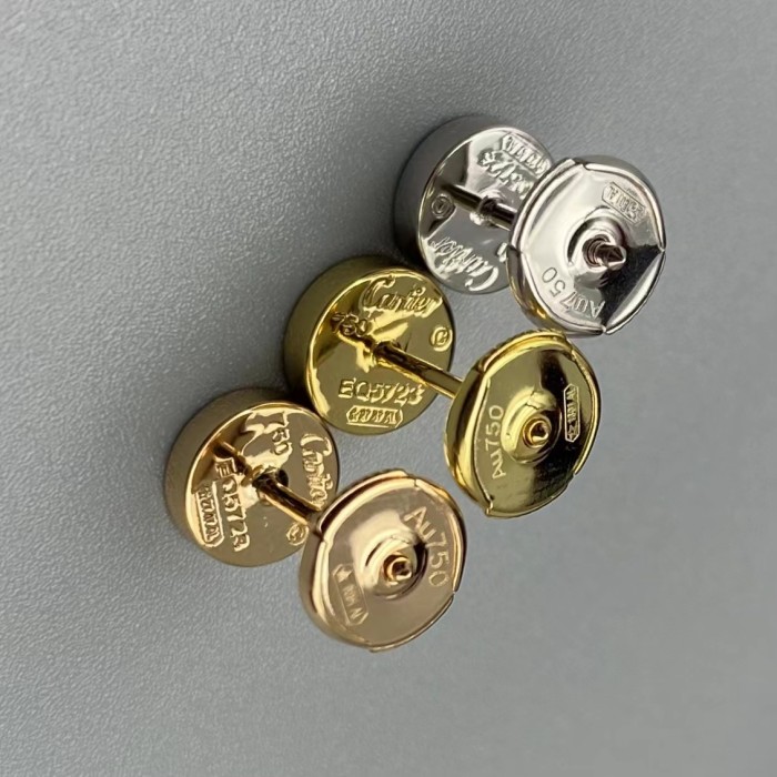 Tricolor screwdriver Earrings