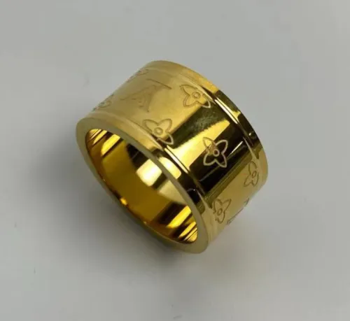 宽版双色戒指