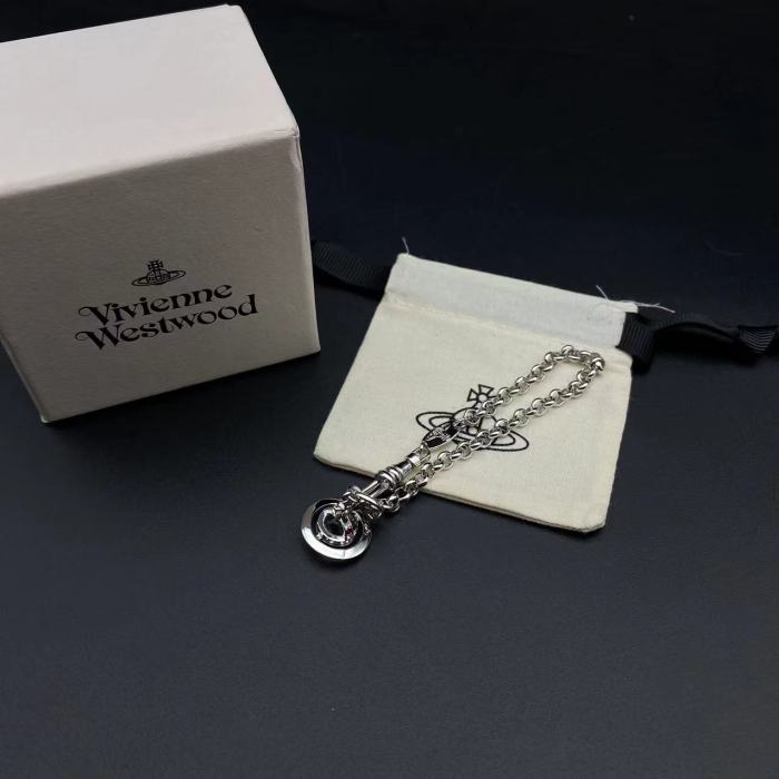 Saturn White Ball Bracelet