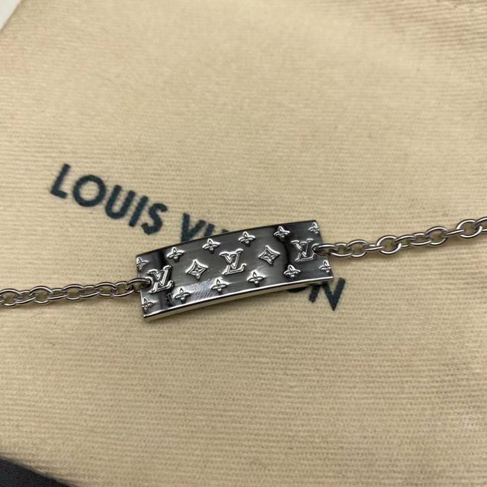 Square logo bracelet