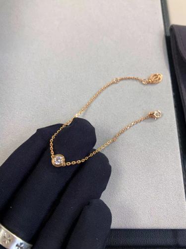 Single Diamond Fine Bracelet